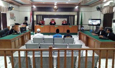 Terbukti Korupsi, Mantan Kalaksa BPBD Siak Divonis 6 Tahun Penjara