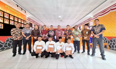 Peringati Hari Raya Nyepi dan Idulfitri, 861 WBP Lapas Tembilahan Terima Remisi Khusus