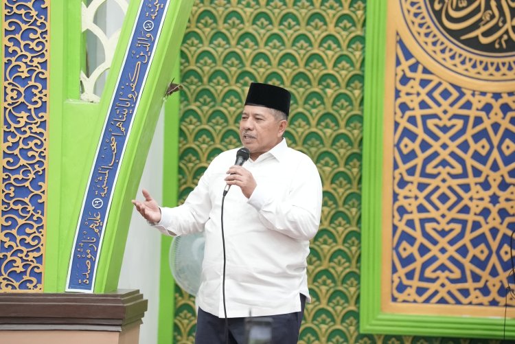 Safari Ramadan 1446 H di Minas: Pemkab Siak Salurkan Bantuan dan Perkuat Pendidikan Berbasis Agama