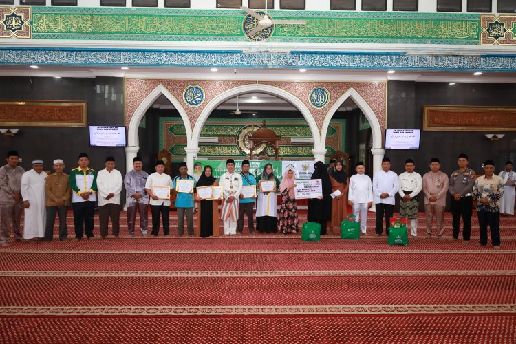 GEMAR Siak Berzakat: Pemkab Siak dan Baznas Salurkan Rp1,9 Miliar Zakat untuk 3.551 Mustahik