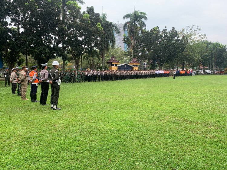 Polresta Pekanbaru Gelar Operasi Ketupat Lancang Kuning 2025, Amankan Arus Mudik Lebaran