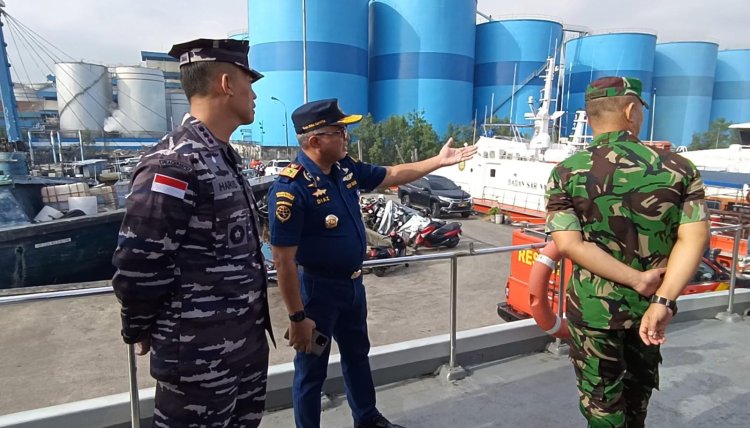KSOP Dumai Tingkatkan Pengawasan Keamanan di Laut Untuk Kelancaran Arus Mudik