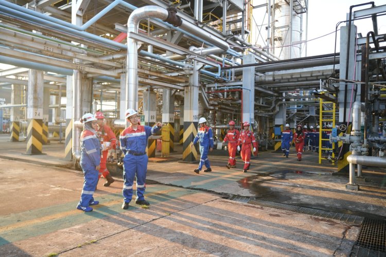 PT KPI Kilang Dumai Gelar Management Walkthrough  dan Safari Ramadan ke Kilang Sungai Pakning