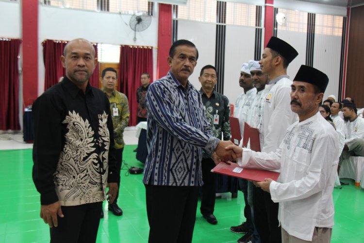 Hadiah Hari Raya, Sebanyak 1053  Warga Binaan Lapas Pekanbaru Dapat Remisi