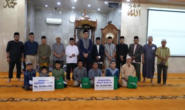 BAZMA Kilang Pertamina Dumai Sukses Laksanakan Program Energi Kebaikan Ramadan 1446 H