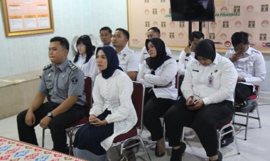 Sidang Pra Nikah Petugas Lapas Pekanbaru