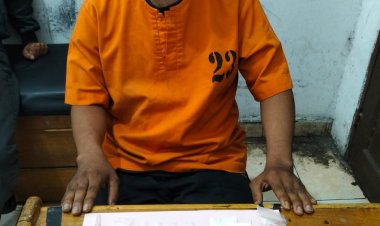 OTK Konsumsi Sabu di Sekolah, Terduga Pengedar Diamankan