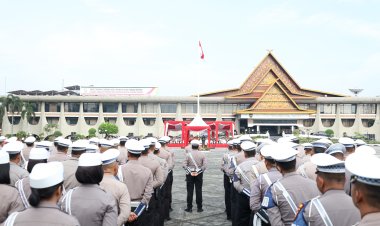 Gelar Apel Siaga Darurat Bencana, Upaya Forkopinda Riau Antisipasi Karhutla