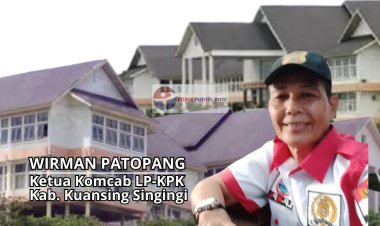 Wirman Patopang: Kritik yang Tak Tulus Hanya Ganggu Laju Pembangunan