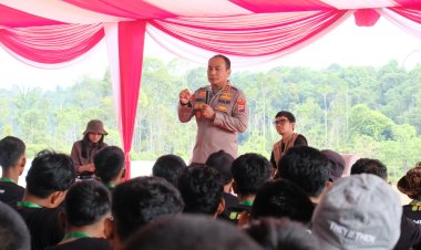 Jadi Pemateri, Kapolda Riau Ajak Peserta Jambore Karhutla Pahami Konsep Green Policing