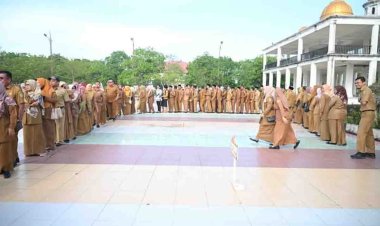 2.840 Tenaga Honorer Pemkab Rohil Dirumahkan, Imbas Aturan Pemerintah Pusat