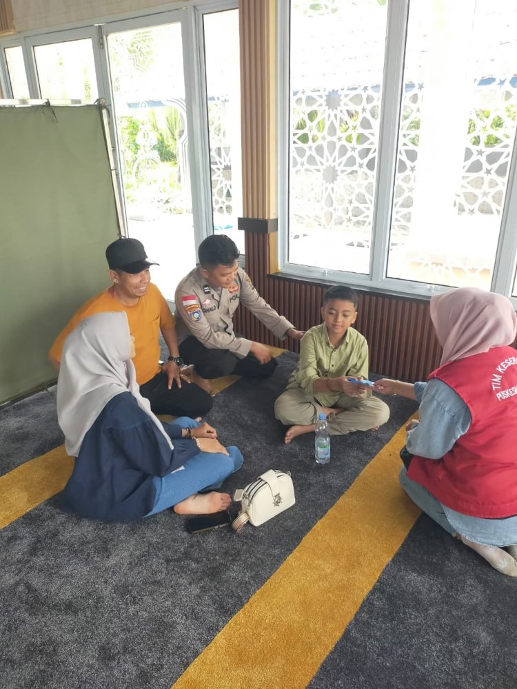 Diskes Bengkalis Siagakan Tenaga Medis di Posko Lebaran 