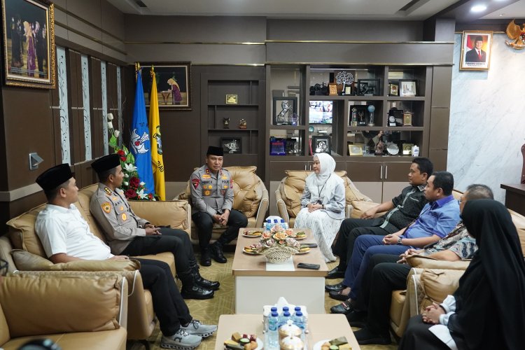 Silahturahmi ke Kampus, Kapolda Riau Jalin Bersinergi dengan Civitas Akademika