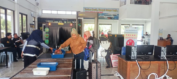 BC Bengkalis Tingkatkan Pengawasan di Pelabuhan BSSR Selatbaru