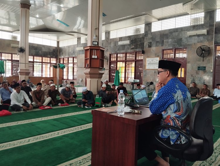 Manasik Haji harus mampu menghasilkan jemaah haji yang Mandiri