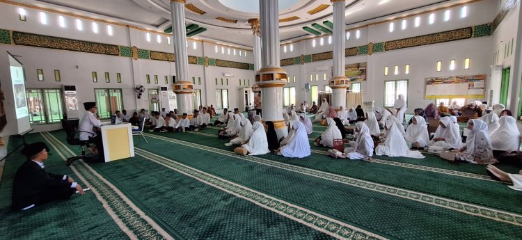 Jamaah Calon Haji Diminta Maksimalkan Ibadah di Tanah Suci