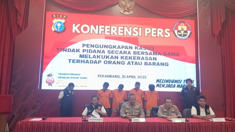 Tangkap 4 Debt Collector Yang Aniaya Wanita, 7 Orang Lainnya Masih Diburu