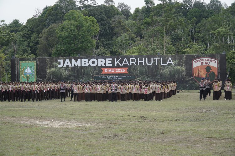Buka Jambore Karhutla 2025, Kapolri Tegaskan Komitmen Jaga Hutan