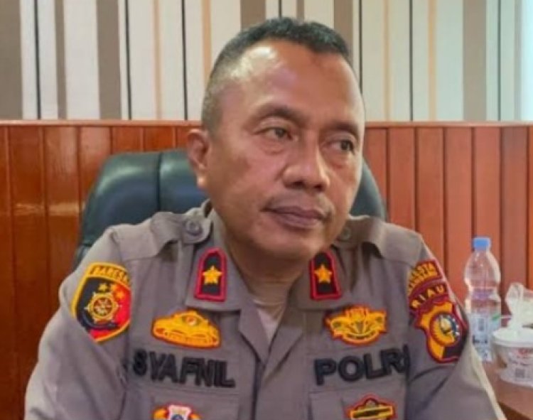 Sabar dan Rendah Hati, Kompol Syafnil Ikhlas Dengan Resiko Tugas Yang Dijalankan