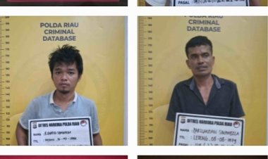 Pengedar dan Pembeli Narkoba di Rohil Dibekuk Polisi, 48,79 Gram Sabu Disita