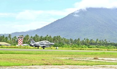 Lanud RSA Natuna Berkolaborasi Dengan Skadron Udara 1, Jaga Kedaulatan Udara NKRI