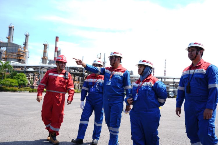 Penerapan HSSE dan Dampak Nyata Program TJSL Kilang Dumai