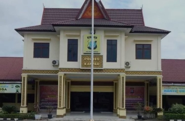 11 Orang Tahanan Polres Kampar Kabur, Masyarakat Dihimbau Tetap Tenang