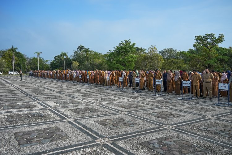 Wabup Siak Husni Merza Pamit ke ASN