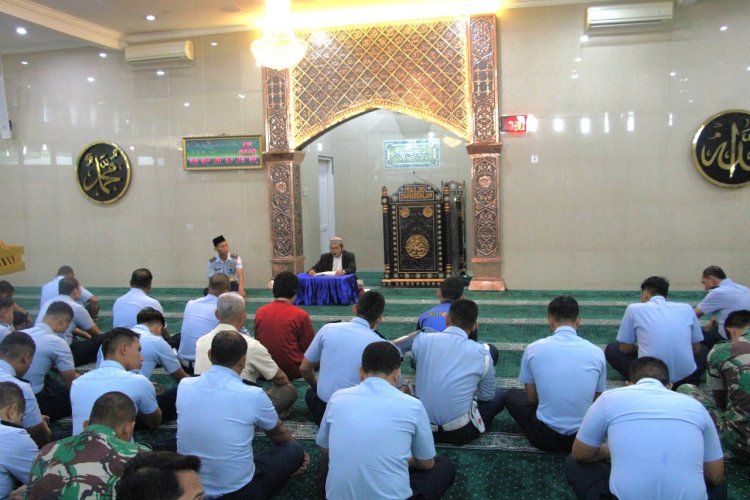 Rabu Ibadah Koopsud I Angkat Tema Wudhu Sah