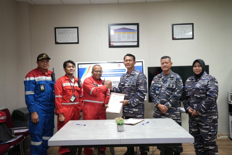 Nota Kesepakatan Bantuan Suplai Air untuk Pemadaman Kebakaran Luar Kilang di Dumai