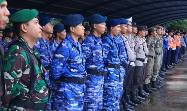 TNI AU Hadiri Peringatan Hari Lahir Pancasila di Maros