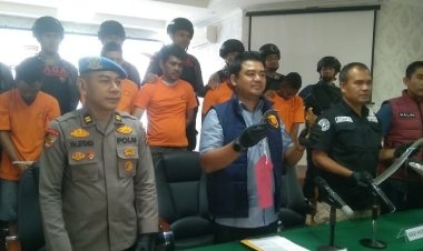 Kuasai Lahan Sengketa di Rumbai, 5 Preman Diamankan Tim Raga Polresta Pekanbaru