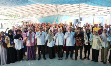 Sosialisasi Program MBG di Desa Sekeladi, Upaya Wujudkan Generasi Emas 2045