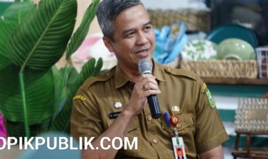 M Job Kurniawan Jabat Plh Sekdaprov Riau