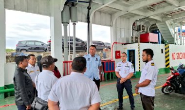 Jelang MTQ ke 43, Dishub Bengkalis Tambah Armada Roro