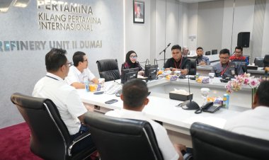 Anggota Komisi XII DPR RI Kunjungi Kilang Dumai