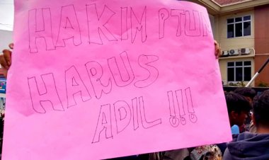 Demo AMBARA Desak PTUN Medan Batalkan Sertifikat Ganda