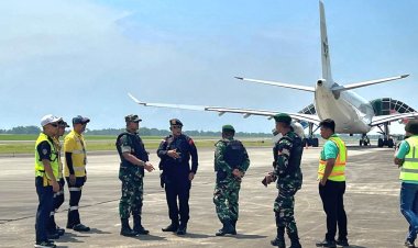 TNI Amankan Ancaman Bom di Pesawat Jemaah Haji