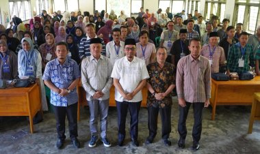 Tingkan Kualitas Gizi Masyarakat di Desa Teratak Rumbio, Pemerintah Gencar Sosialisasi Program Makan Bergizi Gratis