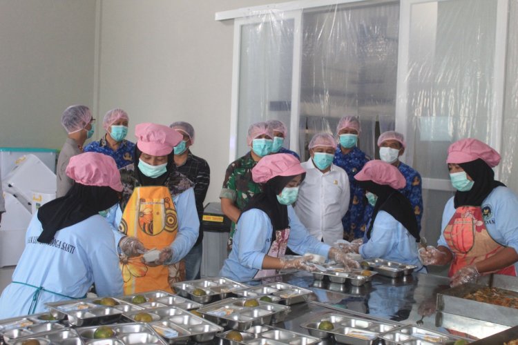 3.000 Porsi Makanan Bergizi, Trenggalek Luncurkan SPPG Karangsoko
