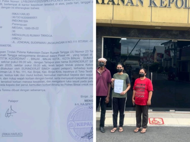 SR Singh Ditangkap atas Kasus KDRT di Binjai