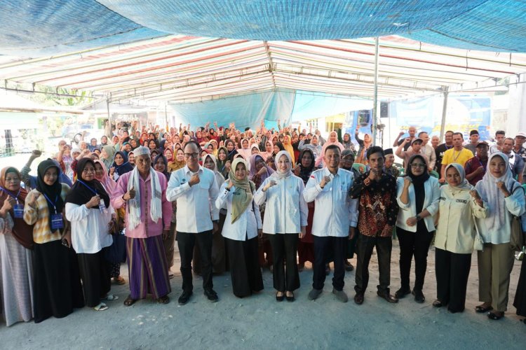 Sosialisasi Program MBG di Desa Sekeladi, Upaya Wujudkan Generasi Emas 2045