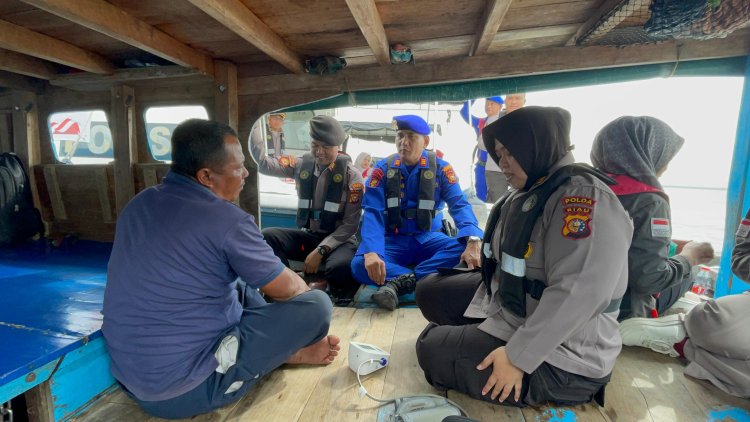 Polres Dumai Gelar Pelayanan Kesehatan Untuk Masyarakat