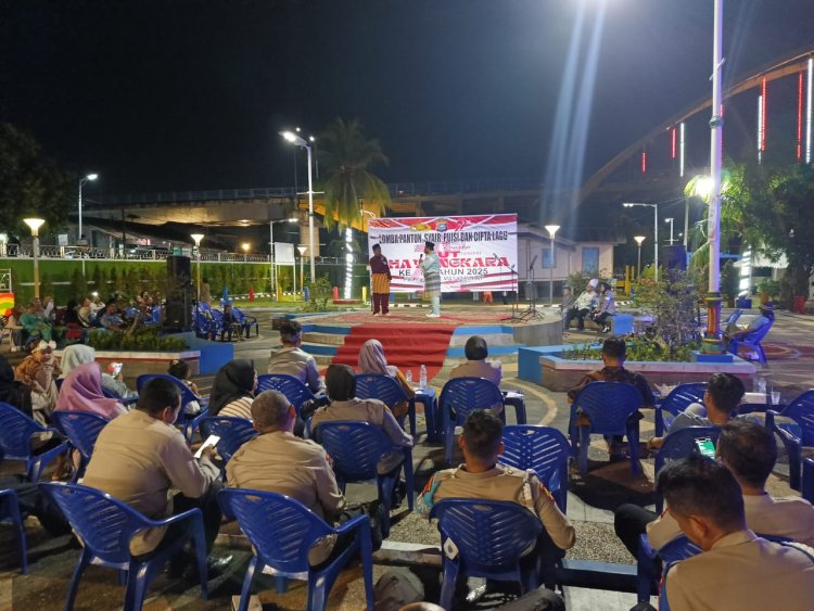 Gelar Perlombaan Pantun, Syair, Puisi dan Cipta Lagu, Upaya Polsek Senapelan Lestarikan Budaya