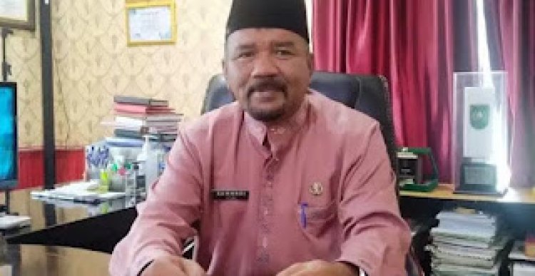 Kadis DLH Rohil Ucapkan Selamat Hari Bhayangkara ke-79