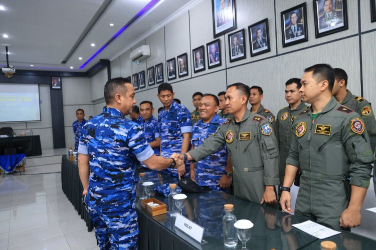 Pangkoopsud II Resmi Tutup Latihan Udara Sikatan Daya 2025