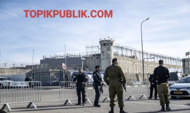 Tahanan Palestina Ke-73 Tewas di Penjara Israel