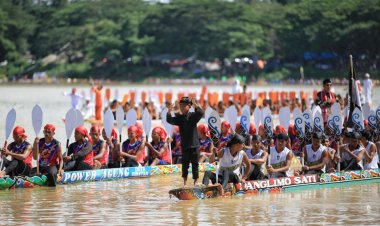 Pacu Jalur Viral TikTok, Tradisi Riau Mendunia
