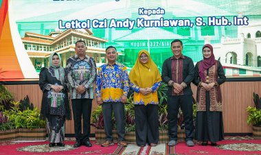 Pisah Sambut Dandim Siak, Bupati Afni Tekankan Sinergi Bangun Daerah