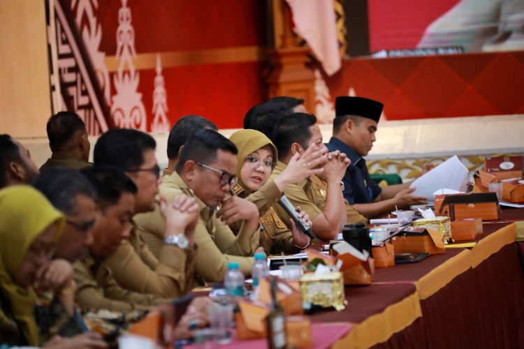 Bupati Siak Desak Perbaikan Jalan Rusak di Musrenbang RPJMD Riau